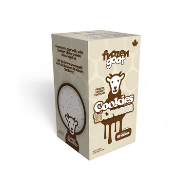 Frozen Goat lait de chèvre congelé biscuits et crème 300ml