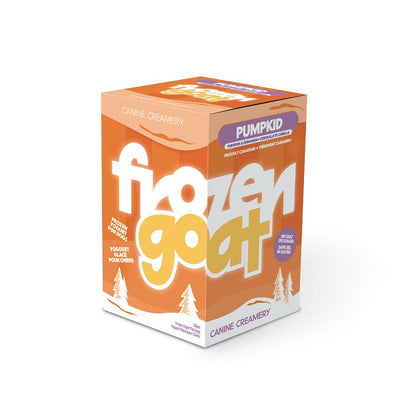 Frozen Goat lait de chèvre congelé citrouille 300ml