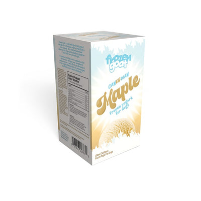 Frozen Goat lait de chèvre congelé sirop d'érable Canadien 300ml