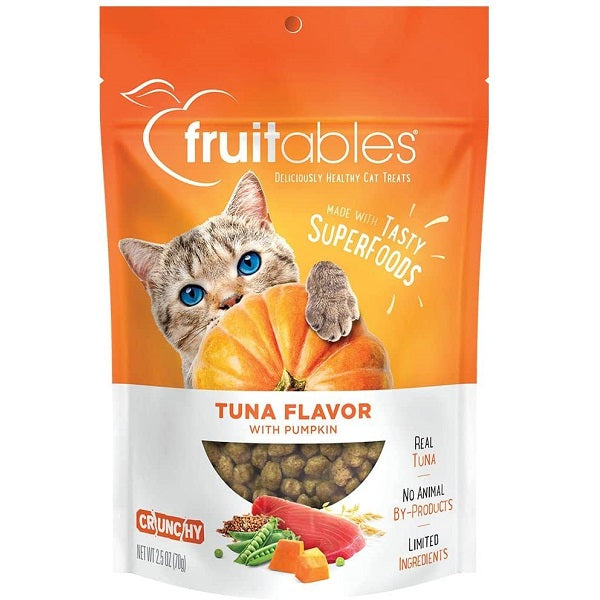 FRUITABLES thon et citrouille pour chat 70g