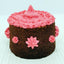 Croc Cake Gâteau au Porc et Fromage pour chiens rose