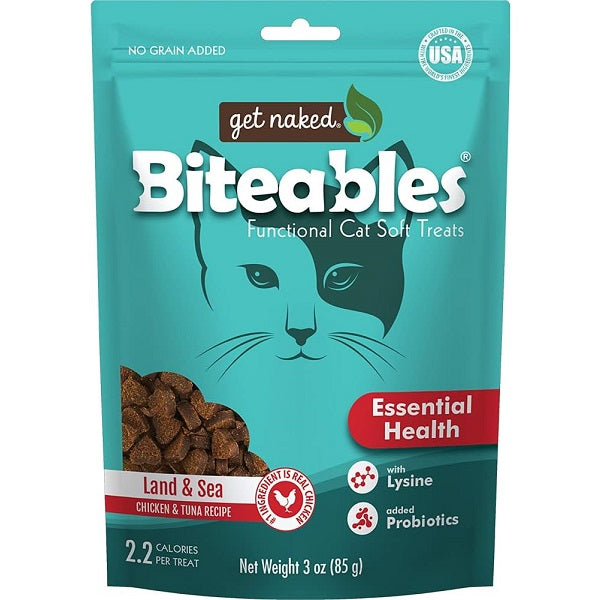 Get Naked Biteables Santé Plus, Tendres, Sans Grains 85g