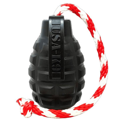 SodaPup Grenade noir large avec corde