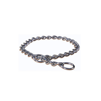 HAMILTON® collier en chaine moyenne 2.5mm pour chien 18" *style choker