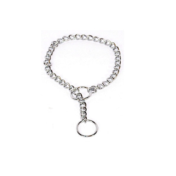 HAMILTON® collier en chaine fine 2.0mm pour chien 16" *style choker