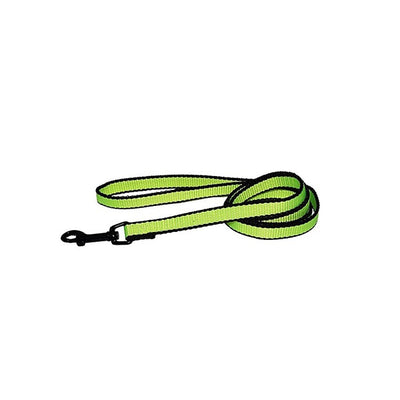 HAMILTON laisse de nylon vert fluo NÉON 1" X 72"