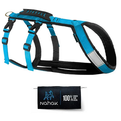 Nahak harnais hybride Large Aqua