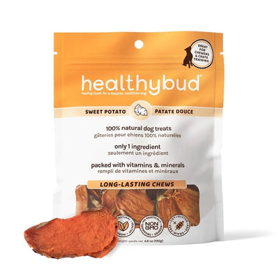 Healthybud gâteries de Patate douce 130g