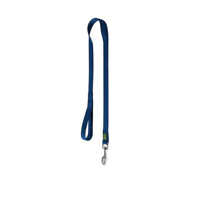 Laisse Hunter en nylon bleu marine ¾" X 72"