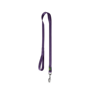 Laisse Hunter en nylon mauve ¾" X 72"