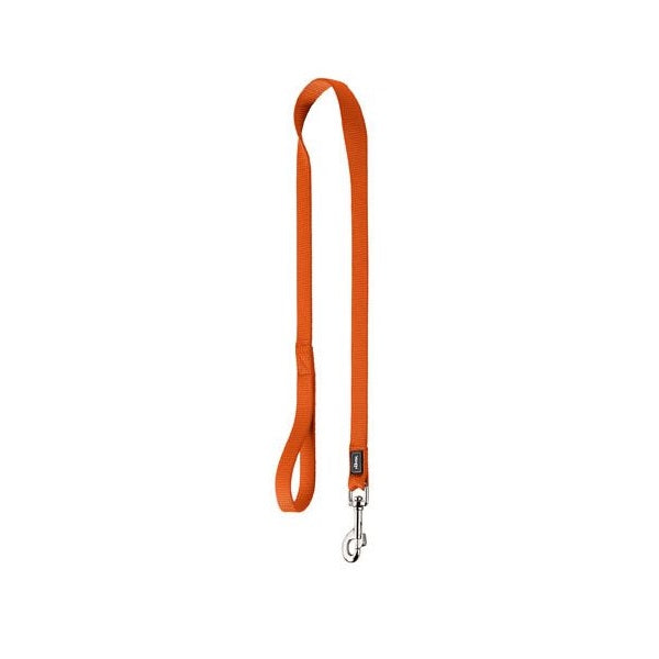 Laisse Hunter en nylon orange 1" X 72"