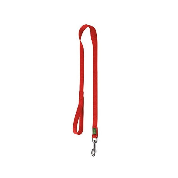 Laisse Hunter en nylon rouge ¾" X 72",13.99