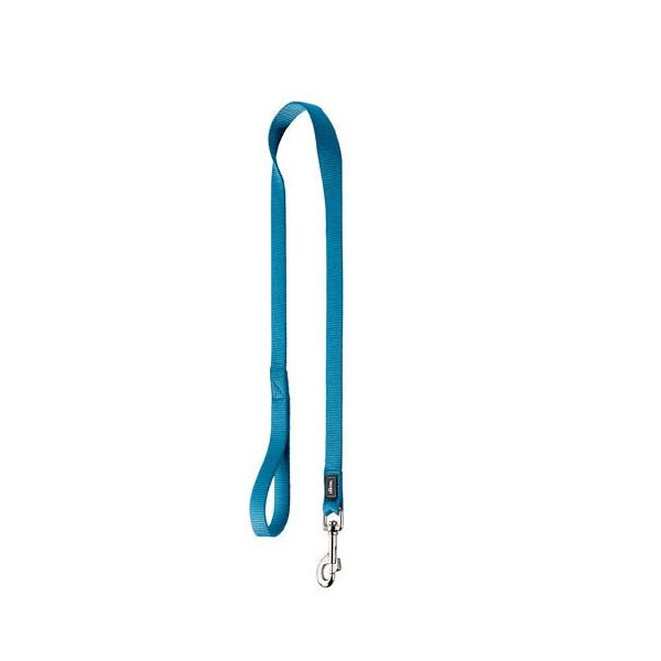 Laisse Hunter en nylon aqua ¾" X 72"