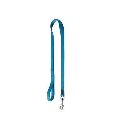 Laisse Hunter en nylon aqua ½" X 72"