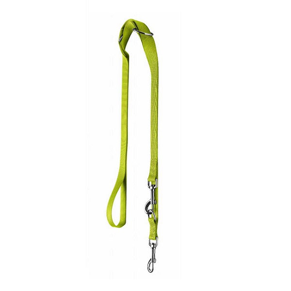 Laisse Hunter en nylon vert pomme ¾" X 72"