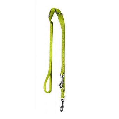 Laisse Hunter en nylon vert pomme ¾" X 72"