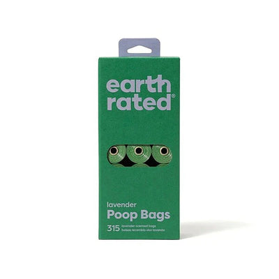 Earth Rated Sac à ramassage d'excrément Lavande (315)