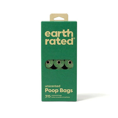 Earth Rated Sac à ramassage d'excrément non parfumé (315)