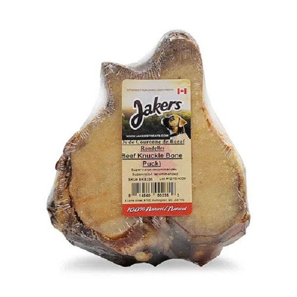 Jakers treats Os de couronne de bœuf 1 Tranche