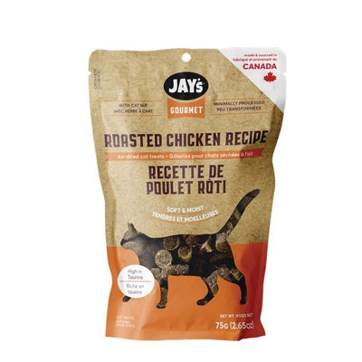 Jay's Gourmet recette de poulet rôti pour chat 75g