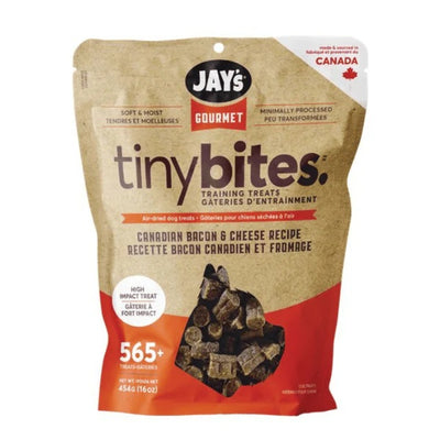 Jay's Gourmet Bacon Canadien et fromage 454g
