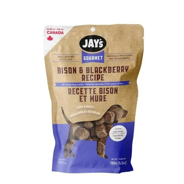 Jay's Gourmet Bison Et Mûres 150g - La boite à Penny
