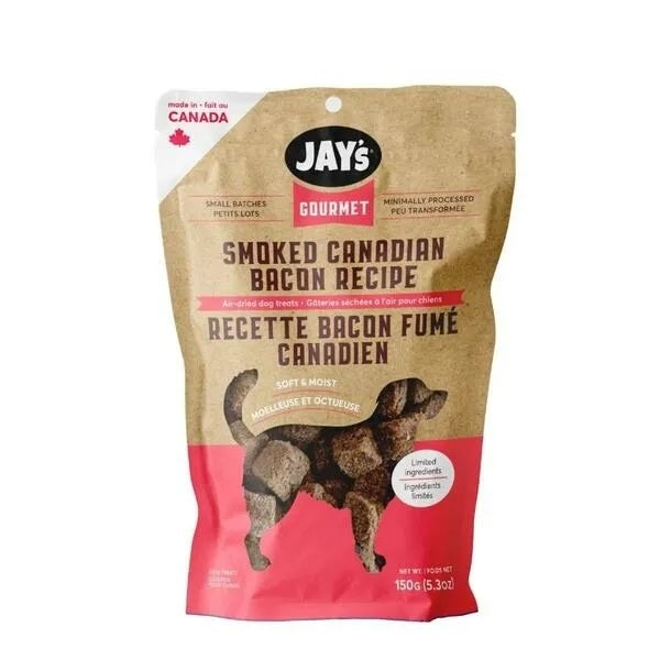 Jay's Gourmet Bacon Canadien Fumé 150g - La boite à Penny