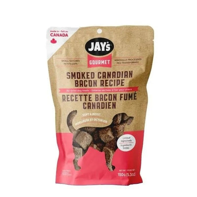 Jay's Gourmet Bacon Canadien Fumé 150g - La boite à Penny