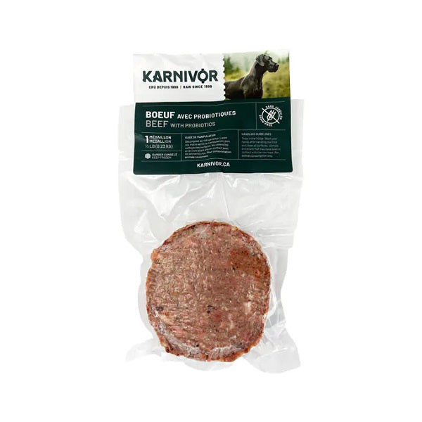 KARNIVOR format échantillon/essaie 1/2lb pour chien