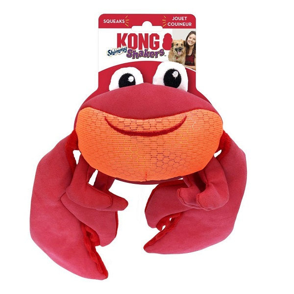 KONG Shakers Shimmy crabe moyen