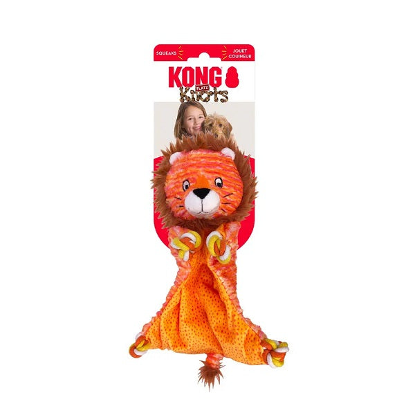 KONG Knots Flatz Lion Petit