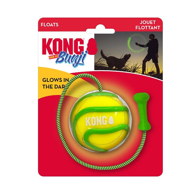KONG Bunji High-Viz Balle Large