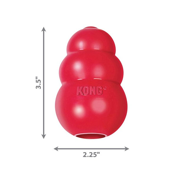 Kong classic rouge jouet interactif format medium