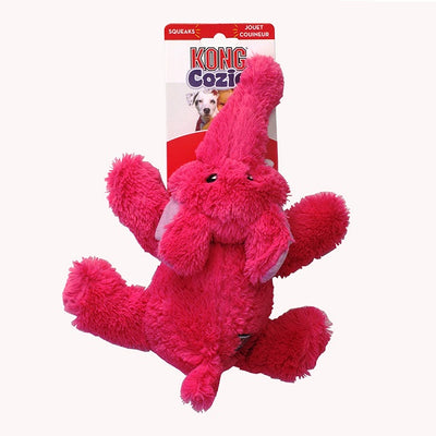 KONG Cozie éléphant medium - La boite à Penny