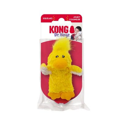 KONG Snuzzles Dr. Noyz extra mini canard - La boite à Penny