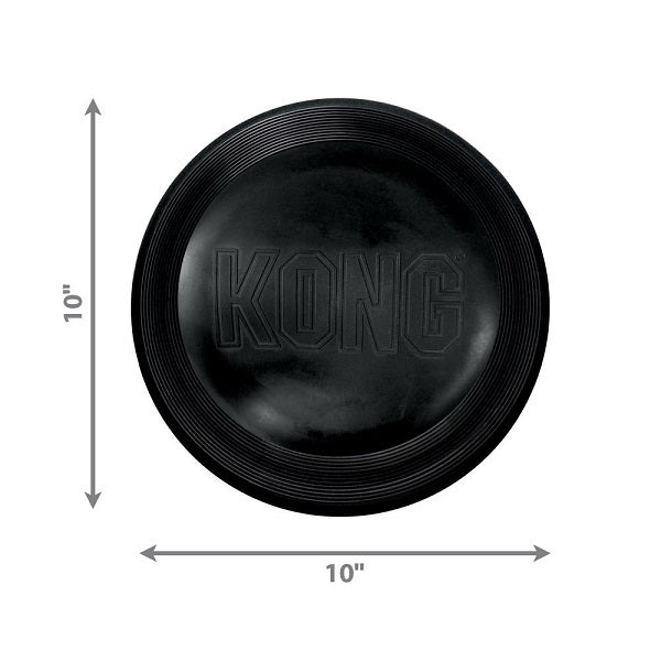 Kong extrême flyer jouet frisbee noir grandeur large - La boite à Penny