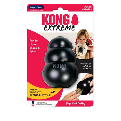 Kong extrême jouet noir format large