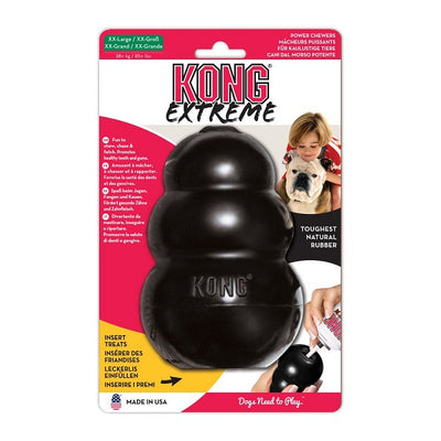 Kong extrême jouet noir format XXLarge