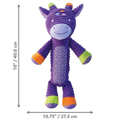 KONG Patchs Adorables girafe mauve extra large