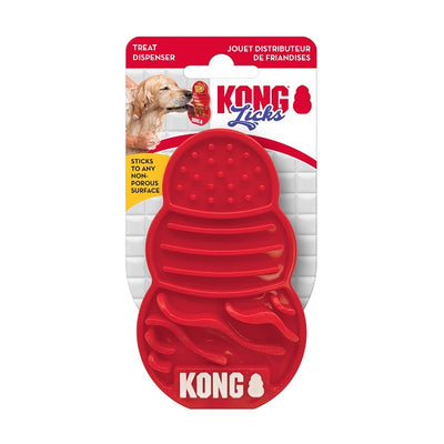 Kong licks large