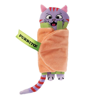 KONG Pull-A-Partz Purrito pour chats