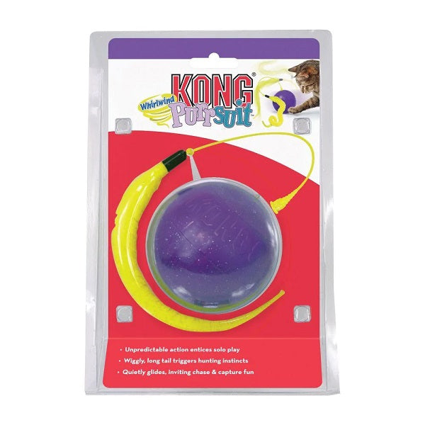 Kong Whirlwind Purr-suit mauve pour chats