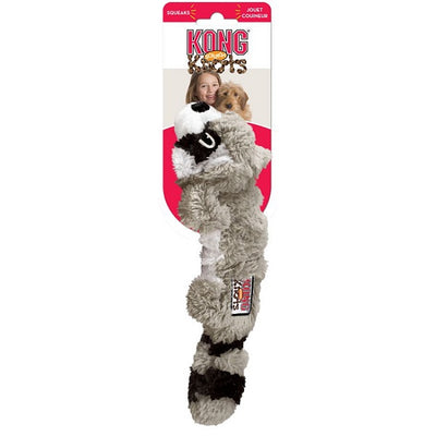 KONG scrunch knots raton laveur - La boite à Penny