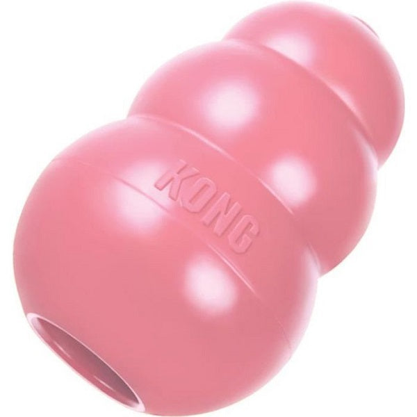 Kong chiot format medium rose - La boite à Penny