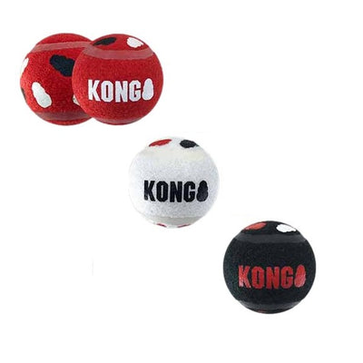 Kong Sport Signature balles rebondissantes 3 unités - La boite à Penny