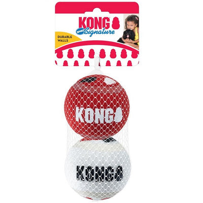Kong Sport Signature balles rebondissantes Large 2 unités - La boite à Penny