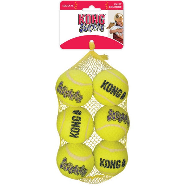KONG Air balles tennis couinantes (6 unités) - La boite à Penny