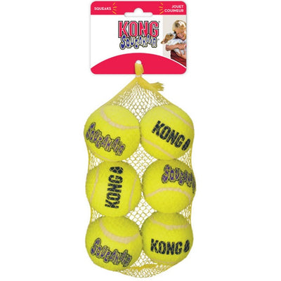 KONG Air balles tennis couinantes (6 unités) - La boite à Penny
