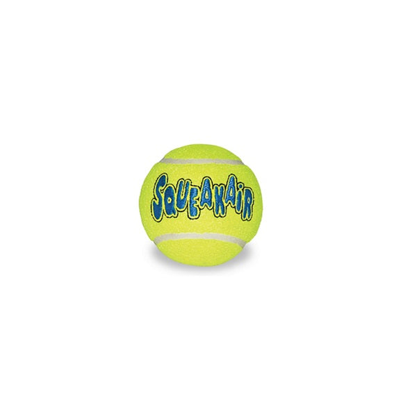 KONG Squeakair petites balles tennis couinantes (3 unités) - La boite à Penny