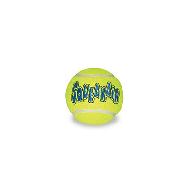 KONG Squeakair petites balles tennis couinantes (3 unités) - La boite à Penny